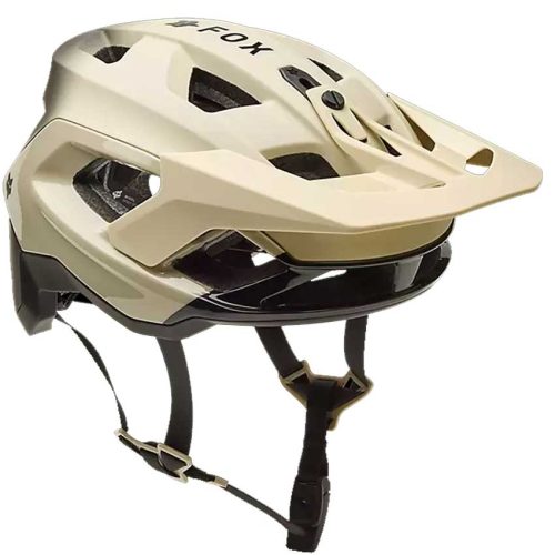 Casco Fox Speedframe Pro Backfade Cream con cierre BOA y Mips