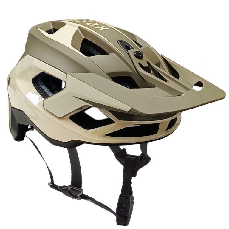 Casco Fox Speedframe Pro Defy Cream ajuste boa y mips