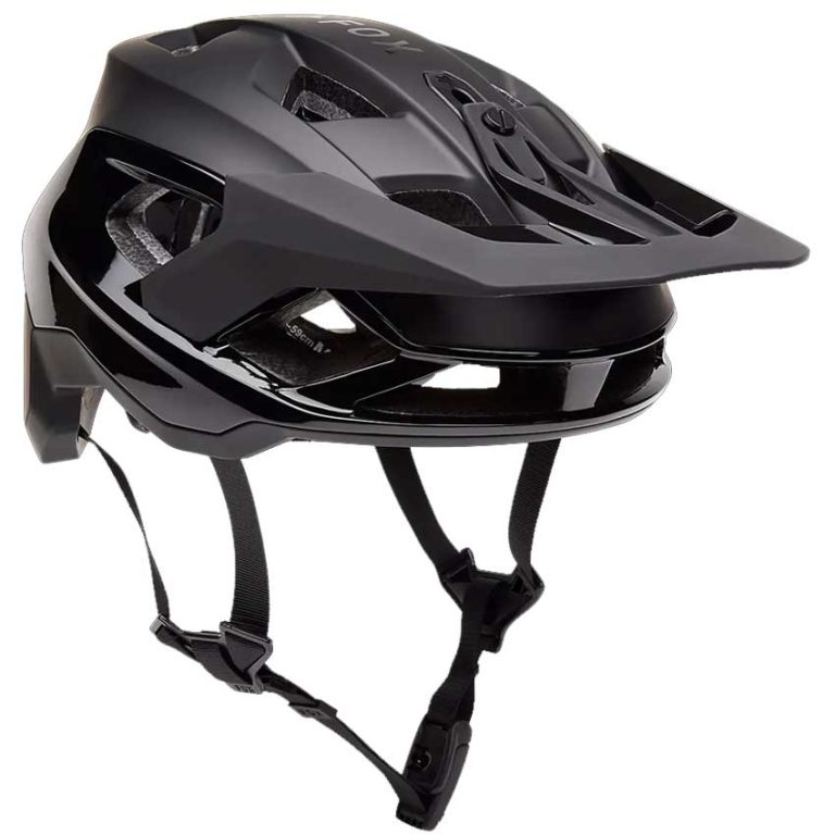 Casco Fox Speedframe Pro Matte Black