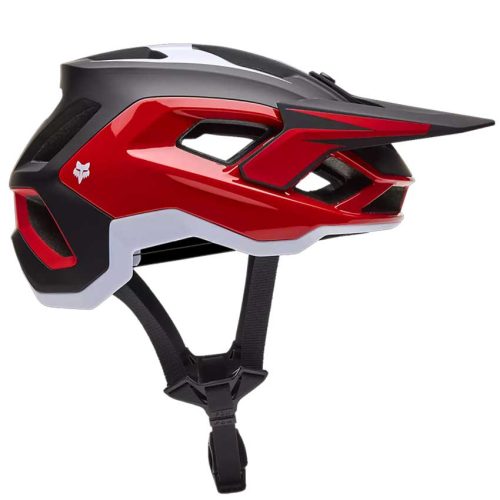 Casco Fox Speedframe Pro Defy Flo Red con sistema boa y mips air node