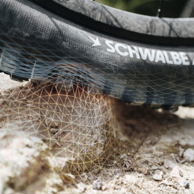 Cubierta Schwalbe radial