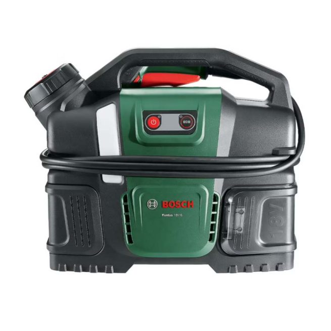 Hidrolimpiadora Bosch Fontus Bike Cleaner con Batería