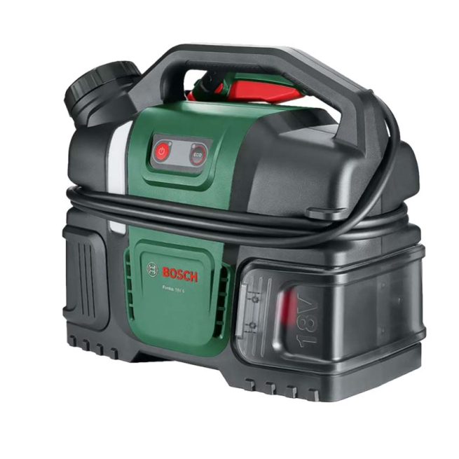 Hidrolimpiadora Bosch Fontus Bike Cleaner con Batería