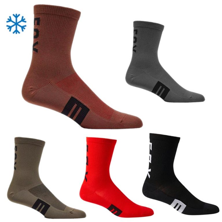 Calcetines Fox 6 Flexair Merino de 15 cm y lana merino