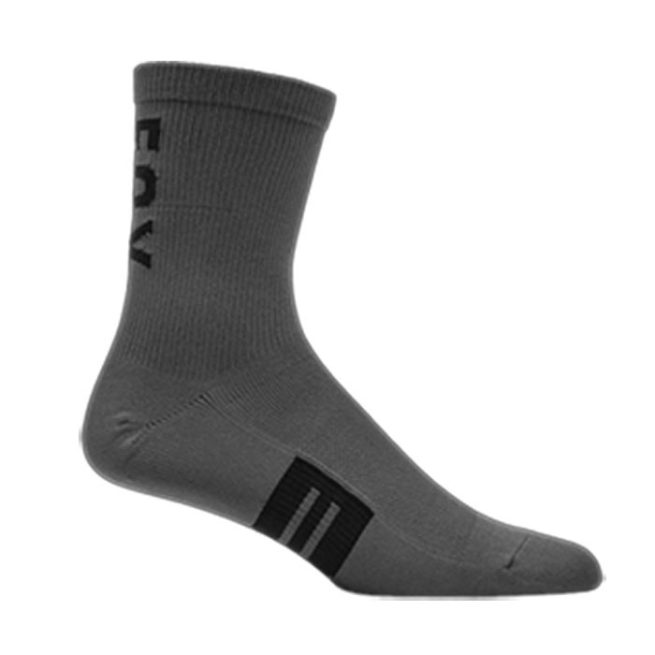 Calcetines Fox 6 Flexair Merino graphite