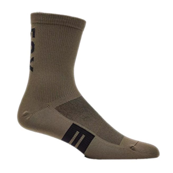 Calcetines Fox 6 Flexair Merino military green