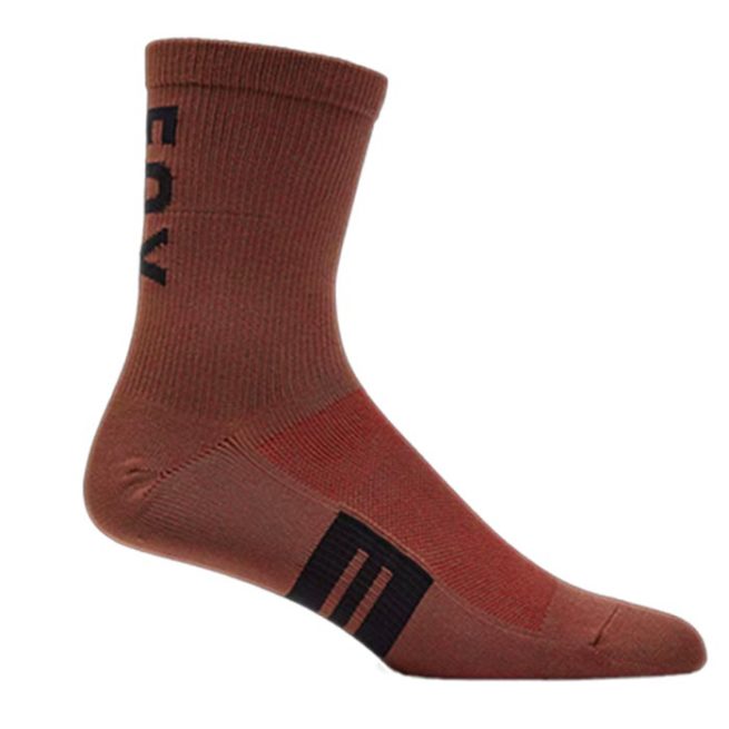 Calcetines Fox 6 Flexair Merino rust