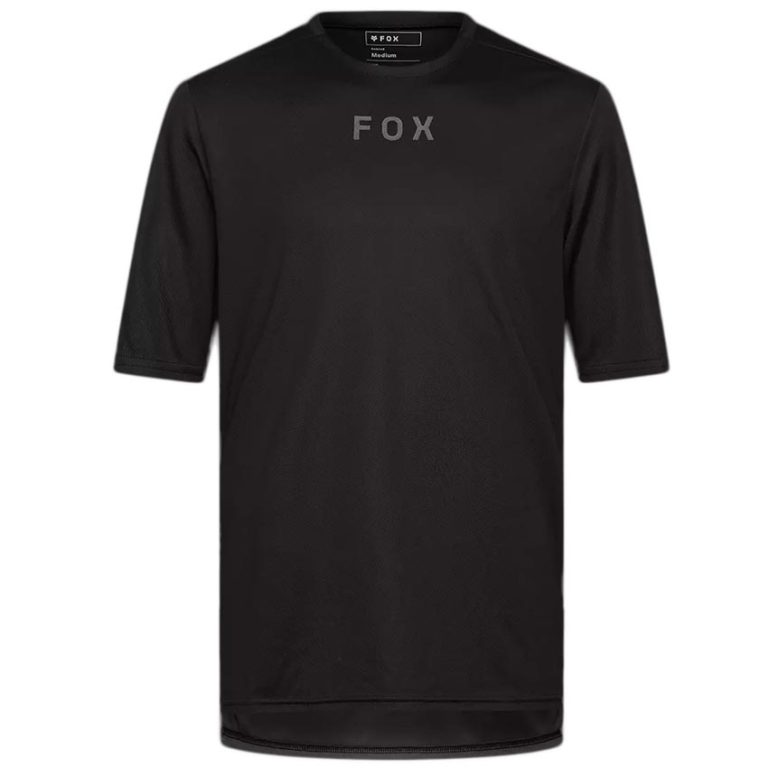 Camiseta Fox Ranger Wordmark Black manga corta