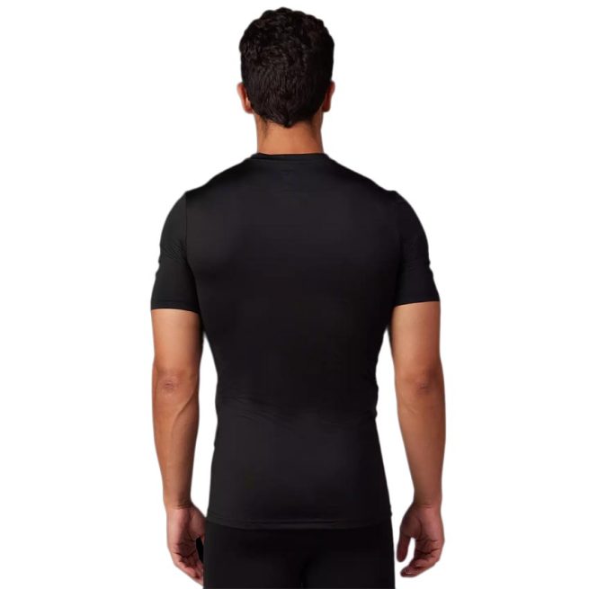 Camiseta Interior Fox Tecbase Manga Corta transpirable y con tejido elástico