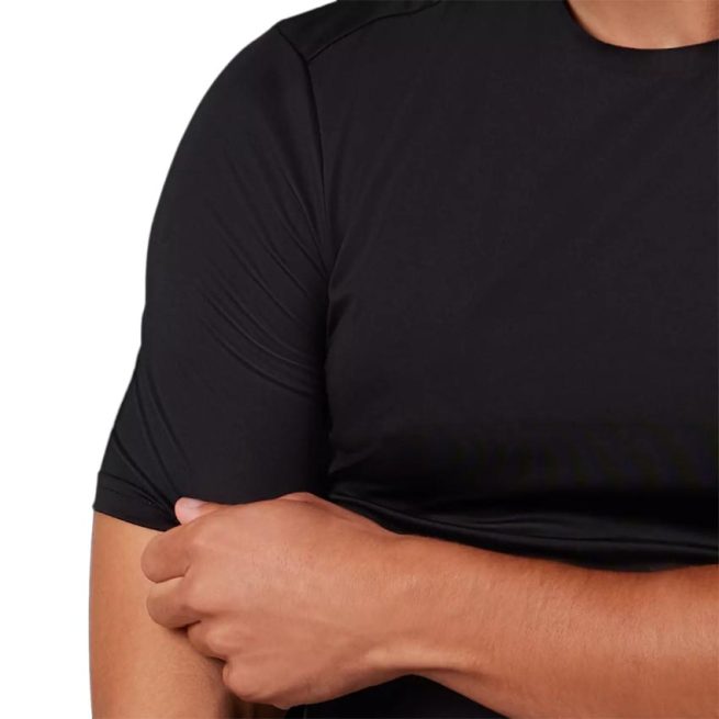 Camiseta Interior Fox Tecbase Manga Corta transpirable y con tejido elástico