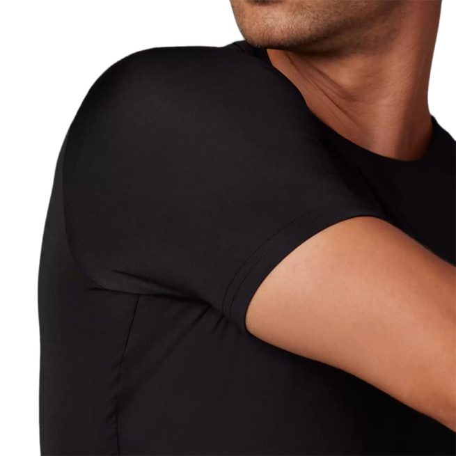 Camiseta Interior Fox Tecbase Manga Corta transpirable y con tejido elástico