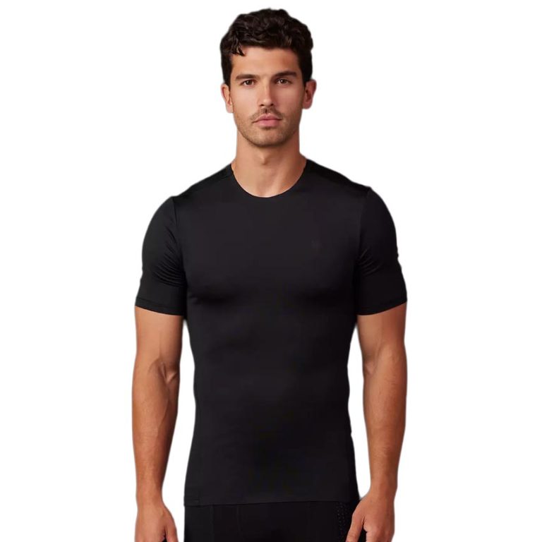 Camiseta Interior Fox Tecbase Manga Corta transpirable y con tejido elástico