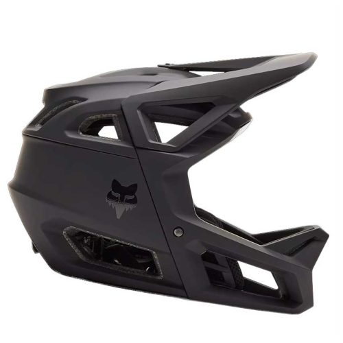 Casco FOX Proframe RS Matte Black con sistema mips y cierre boa, casco integral para mtb, enduro y ebikes