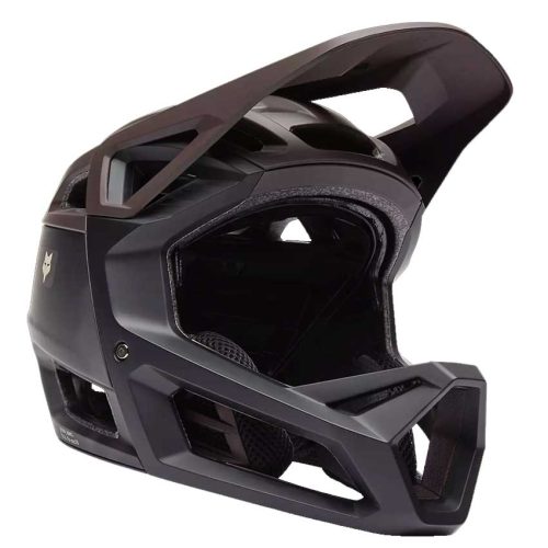 Casco FOX Proframe RS Taunt Cocoa con sistema mips integra y cierre boa