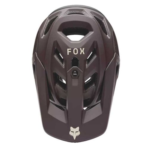 Casco FOX Proframe RS Taunt Cocoa con sistema mips integra y cierre boa
