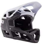 Casco FOX Proframe RS Taunt White con sistema mips integra y cierre boa