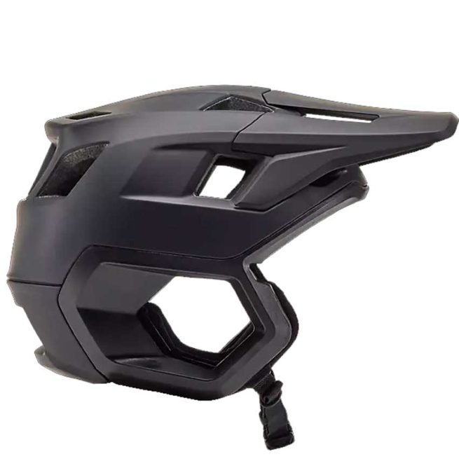 Casco Fox Dropframe Black con sistema mips