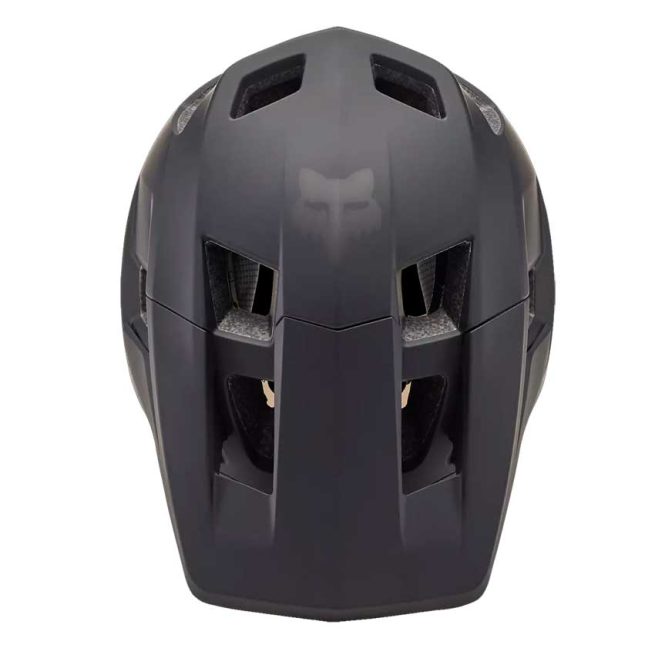 Casco Fox Dropframe Black con sistema mips