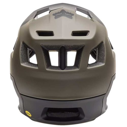 Casco Fox Dropframe Military con sistema mips