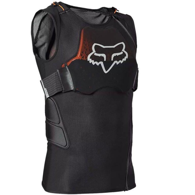Chaleco Protector Fox Baseframe Pro D3O. PEto sin mangas con protecciones para mtb