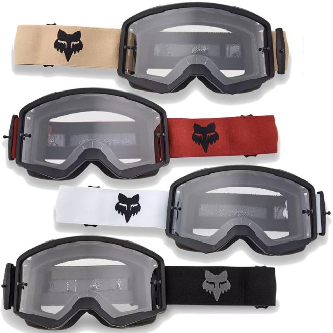 Gafas Fox Main MTB gafas de máscara para mountain bike