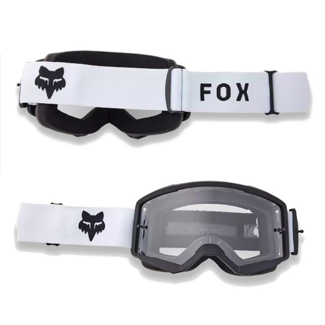 Gafas Fox Main MTB white