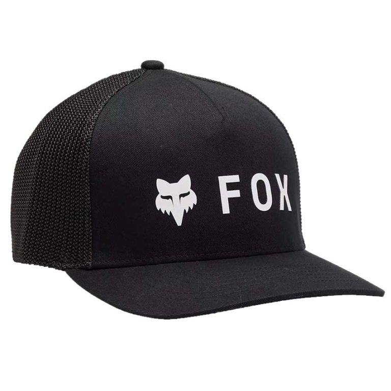 Gorra Fox Absolute Flexfit en negro
