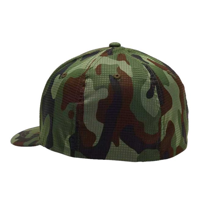 Gorra Fox Head Camo Tech Flexfit Green