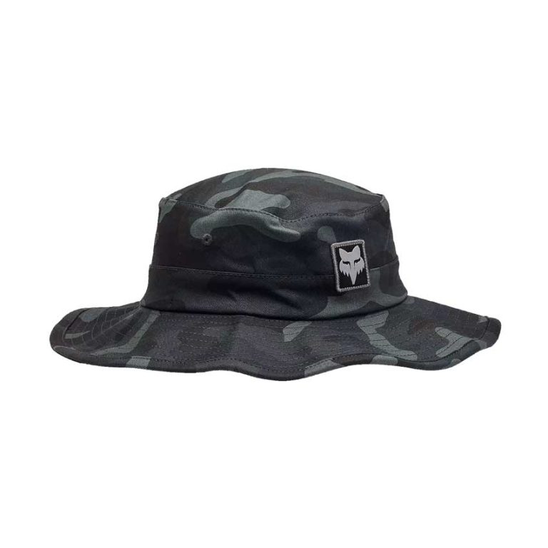 Gorro Fox Base Over Sun Black Camouflage gorro para el sol