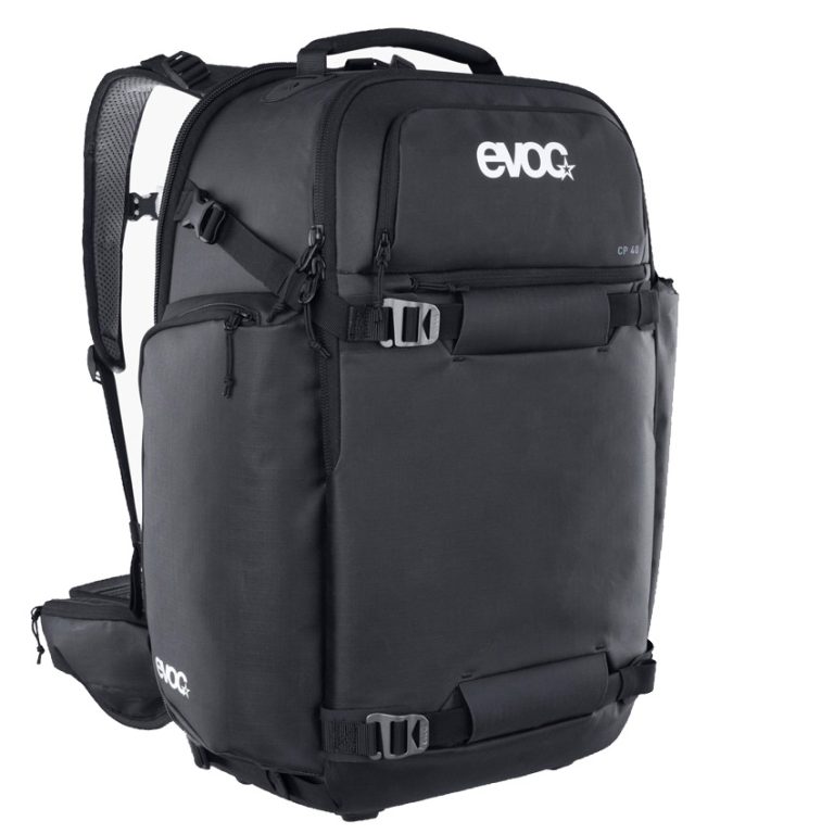 Mochila Evoc Photo Backpack CP 40 Comodidad y protección para fotógrafos en movimiento