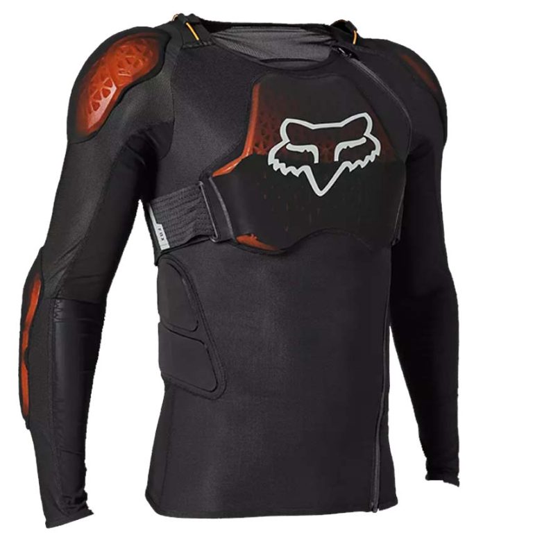 Peto Protector Fox Baseframe Pro D3O con mangas