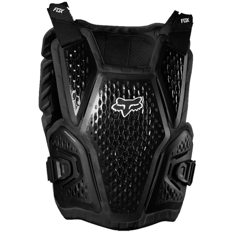 Peto Protector Fox Raceframe Impact Black