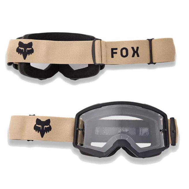 gafas fox main mtb iron brown