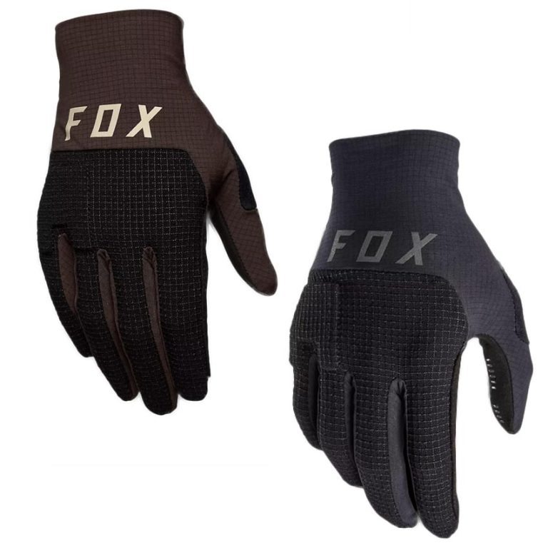 guantes Fox Flexair Pro con insertos d3o