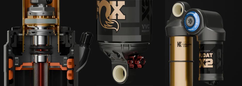 Amortiguador Fox Float X2 Factory 2026 250x75 kashima para mtb, dh , enduro y ebikes
