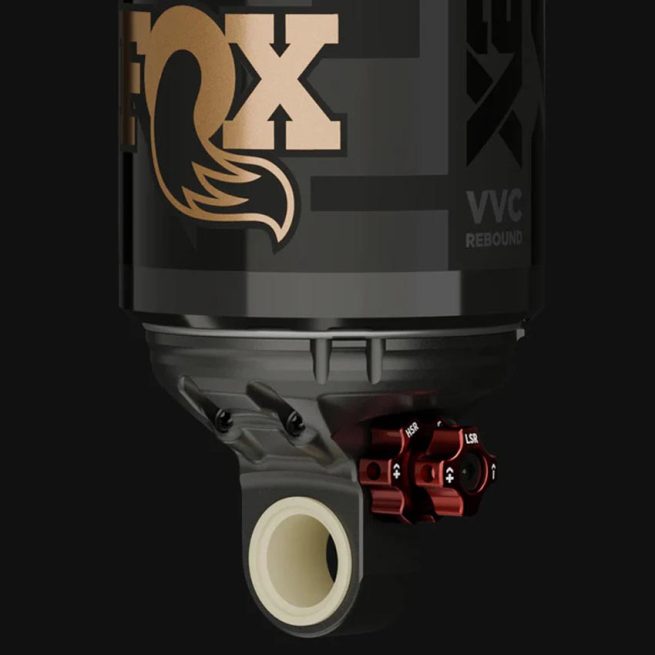 Amortiguador Fox Float X2 Factory 2026 250x75 detalle de los diales