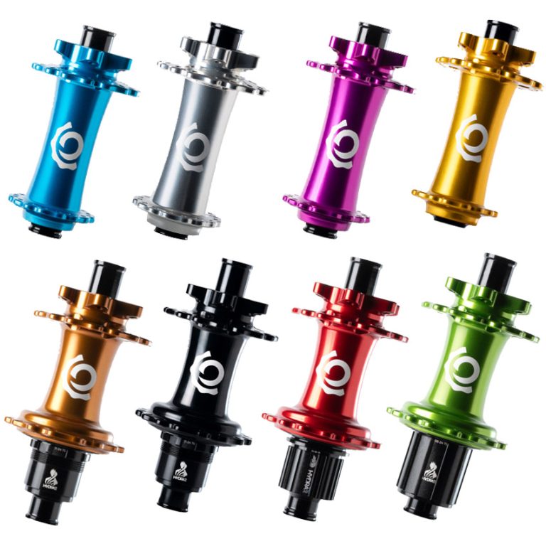 Bujes Industry Nine Hydra2 para MTB en varios colores, con 870 puntos de enganche para ruedas de Trail, Enduro, DH y eBike