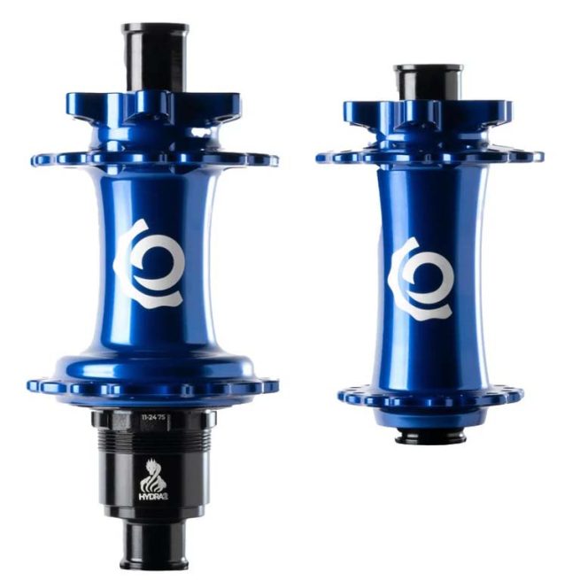 Bujes Industry Nine Hydra2 azul