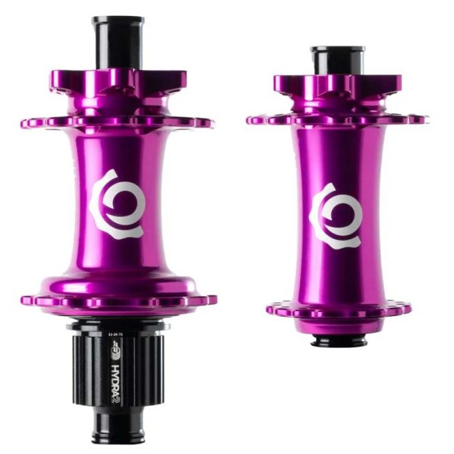 Bujes Industry Nine Hydra2 púrpura
