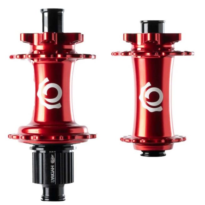 ujes Industry Nine Hydra2 rojo