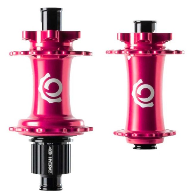 Bujes Industry Nine Hydra2 rosa