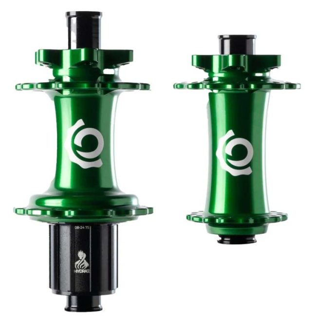 Bujes Industry Nine Hydra2 verde