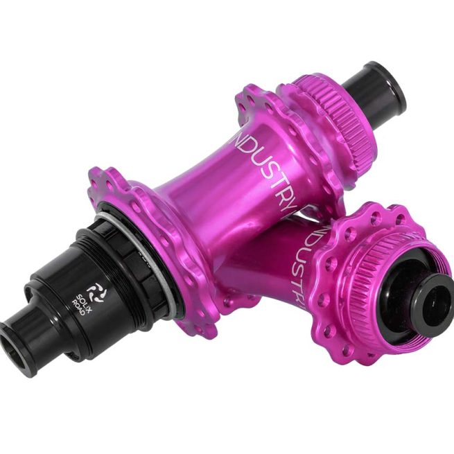 Bujes Industry Nine SOLiX Center Lock purpura