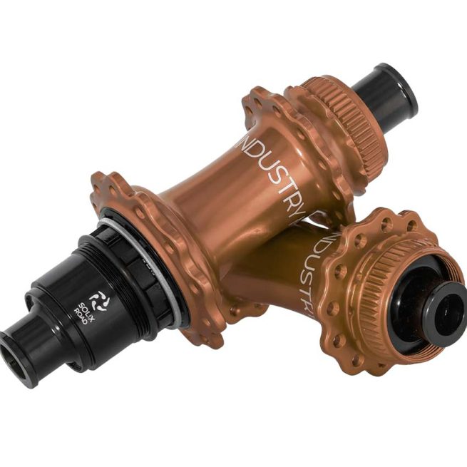 Bujes Industry Nine SOLiX Center Lock bronce