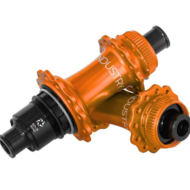 Bujes Industry Nine SOLiX Center Lock naranja