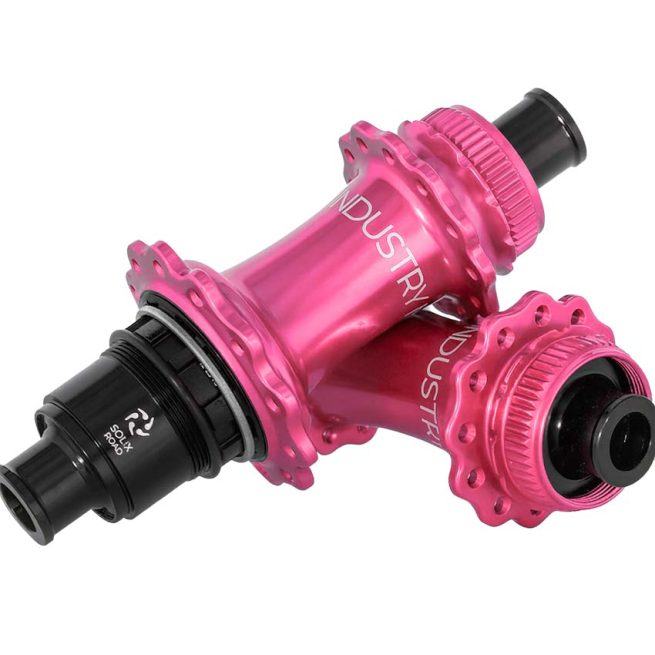 Bujes Industry Nine SOLiX Center Lock rosa