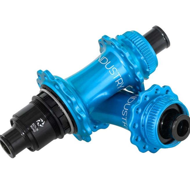 Bujes Industry Nine SOLiX Center Lock turquesa