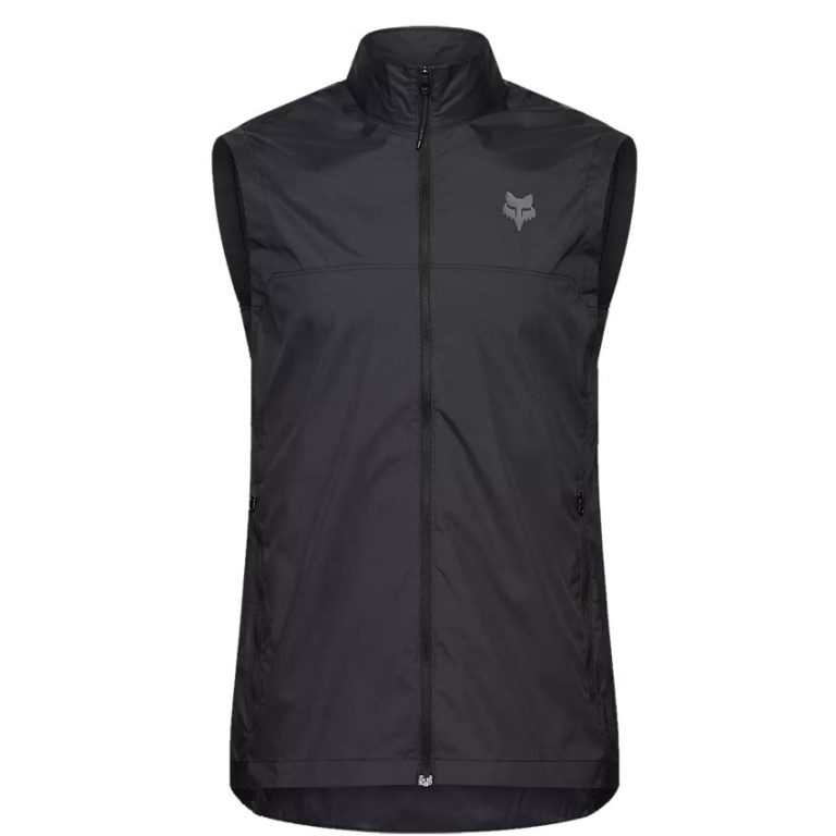 Chaleco Fox Ranger Cortavientos wind vest negro