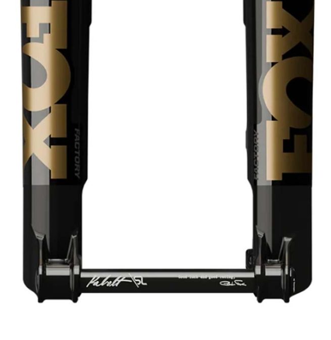 Horquilla Fox 34 SL Factory Grip SL Remote PTL Black 2026