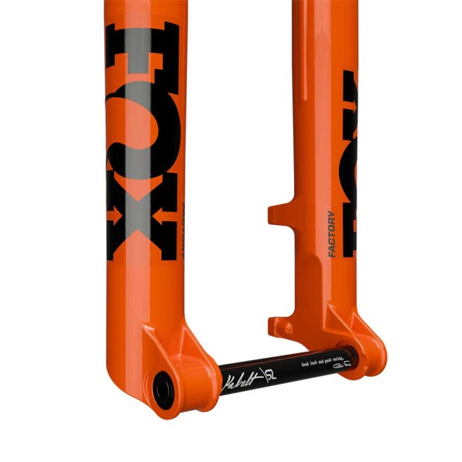 Horquilla Fox 34 SL Factory Grip SL Remote PTL Orange 2026 eje kabolt